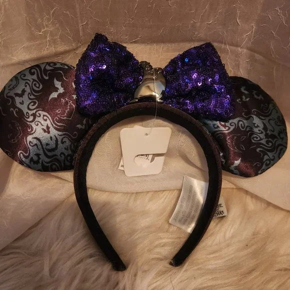 *NEW* Disney Nightmare Before Christmas Oogie Boogie Bash 2019 Headband Ears Nightmare Before Christmas OOGIE BOOGIE Bash 2019 Disney  main image 2